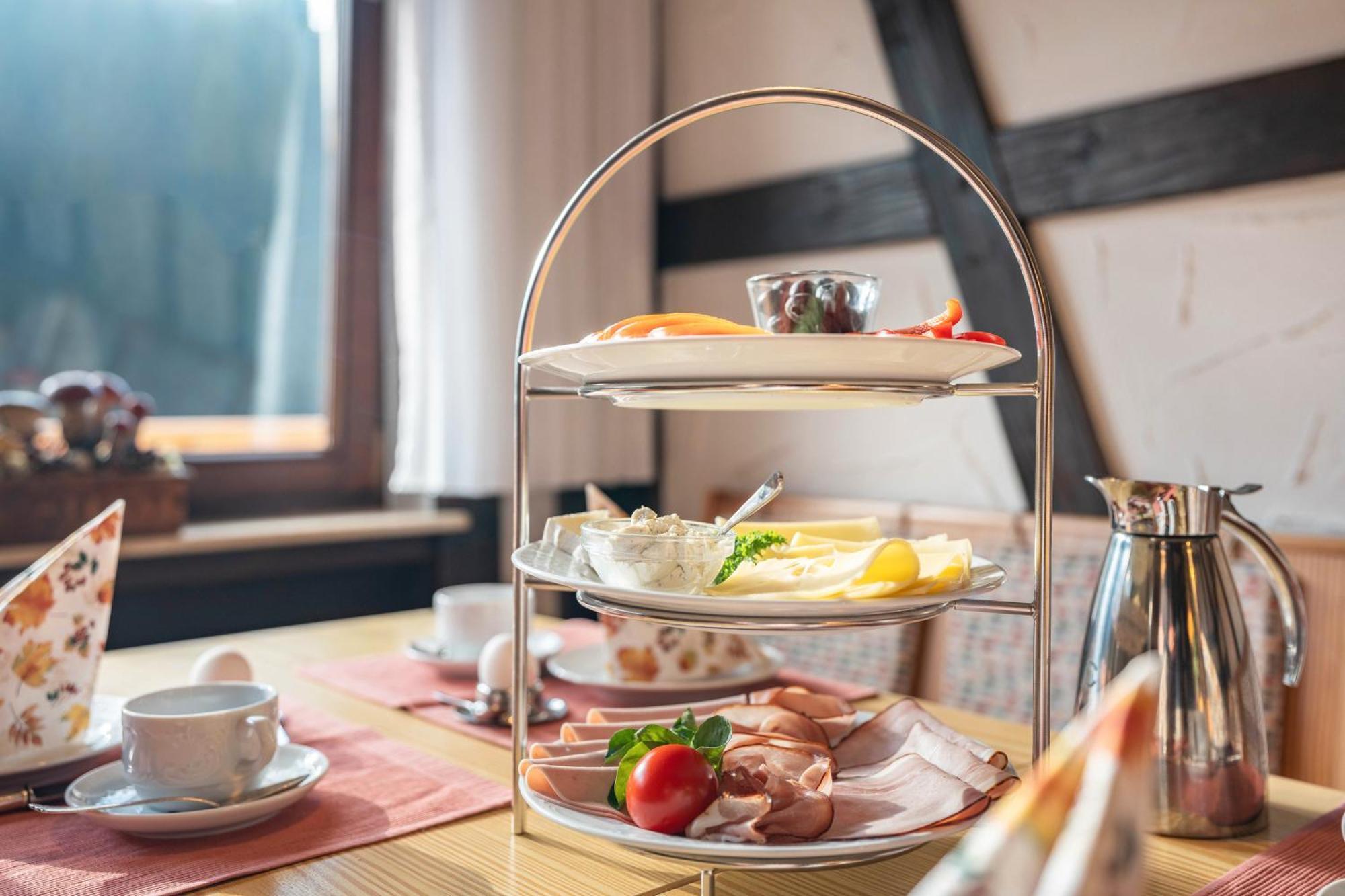 Haus Am Kaltenbach Enzklösterle Buitenkant foto