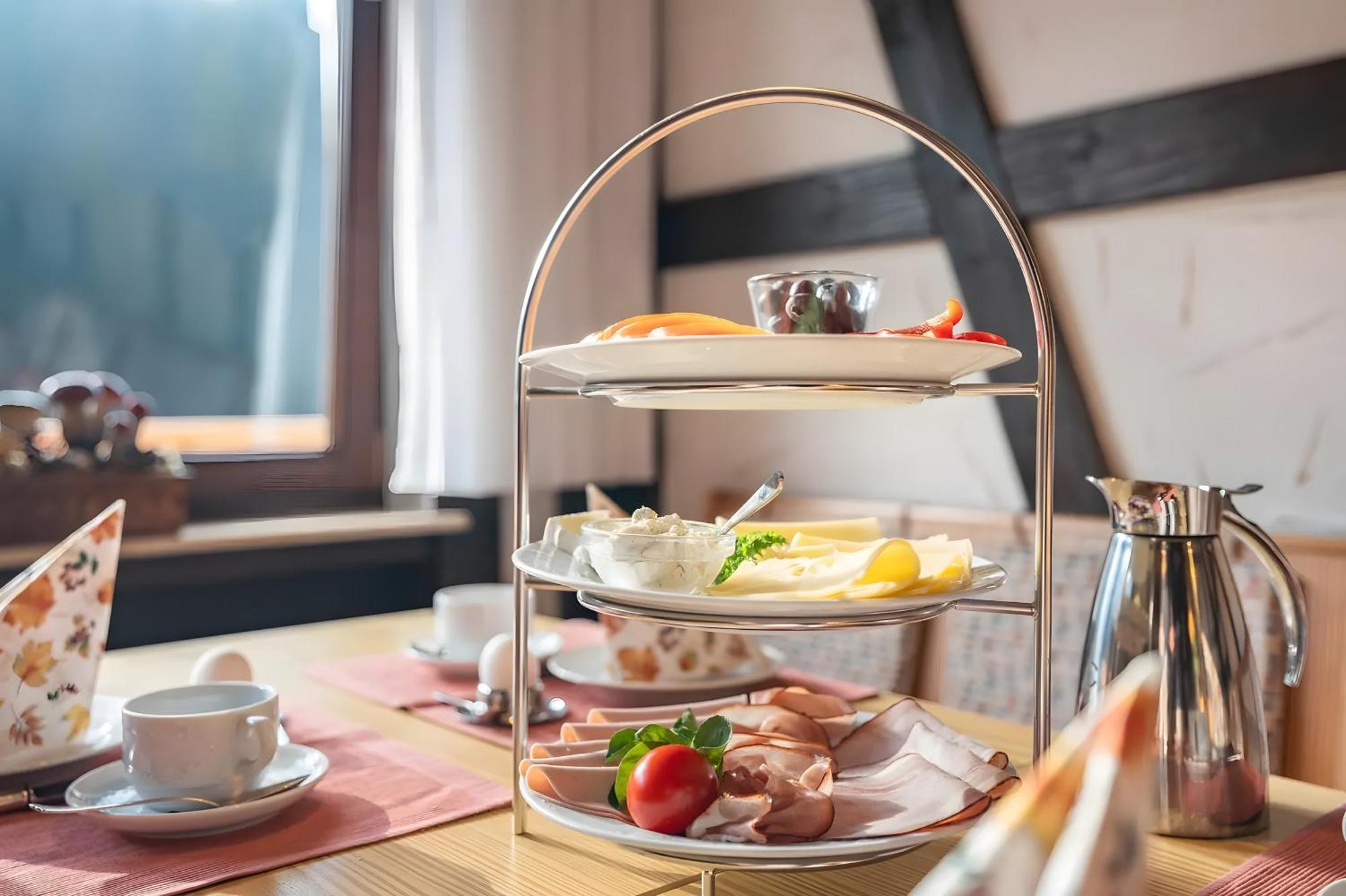 Haus Am Kaltenbach Enzklösterle Buitenkant foto